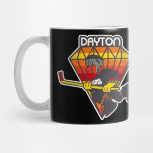 Defunct Dayton Gems IHL Hockey Mug